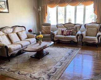 QUALITITY ITALIAN IMPORTED LIVING ROOM FURNITURE