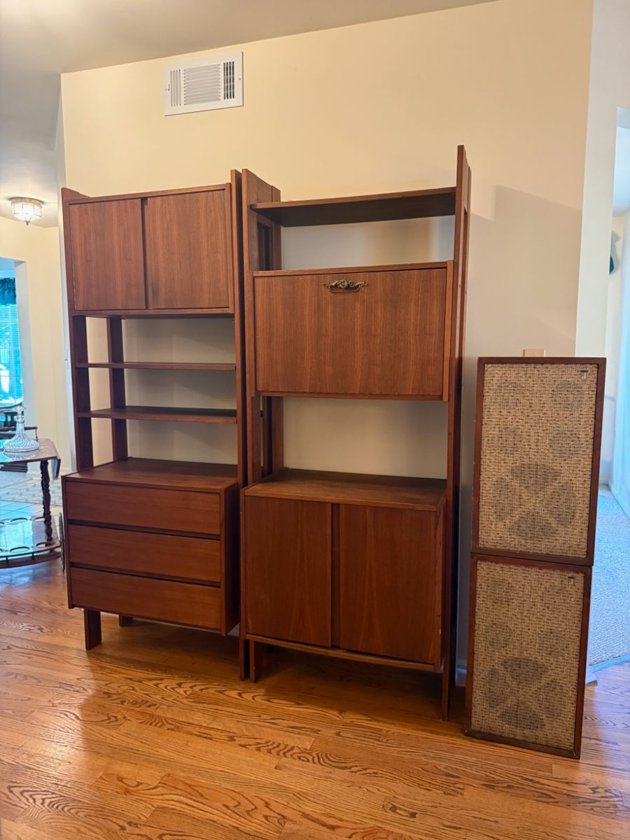 Mid Century Storage Cabinets