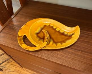 Mid Century Haeger Pottery Ashtray