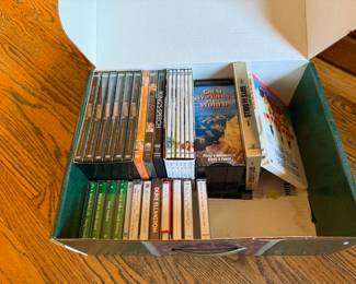 DVDs