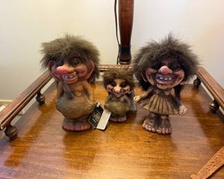 Troll dolls from Norway