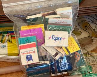 matchbooks
