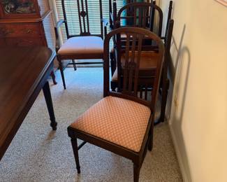 Antique Dining Chairs