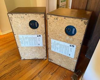 Vintage Jensen Speakers