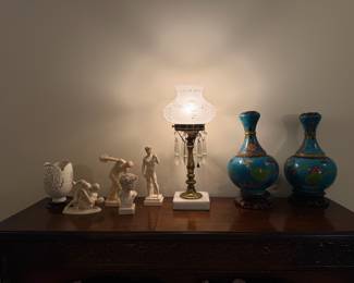 Antique lamp