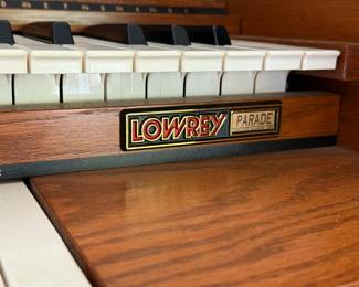 Lowrey Organ