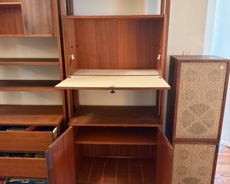 Mid Century Storage Cabinets