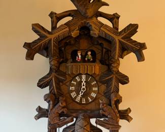 Cuckoo Clock from West Germany