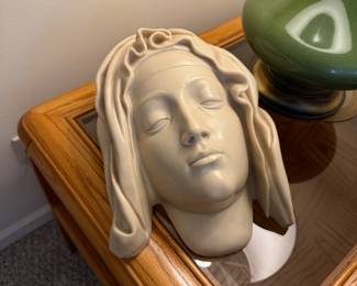 Head of the Virgin - Metropolitan Museum of Art