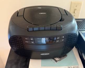 Jensen boombox