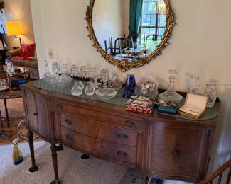 Antique Buffet/Server by O.W. Richardson & Co.