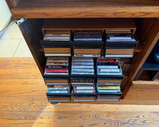 cassette tapes