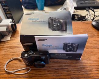 Samsung camera