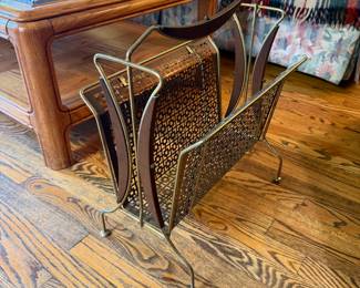 Mathieu Mategot Magazine Rack