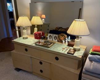 Mid Century style long dresser
