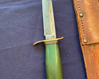 J.A. Hellberg hunting knife (Sweden)