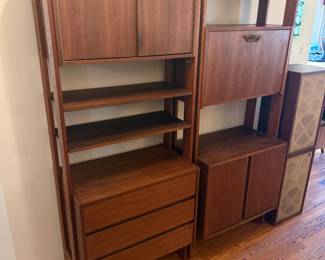 Mid Century Storage Cabinets