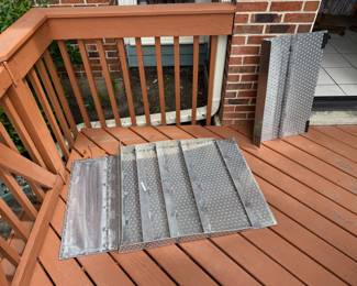 ADA Ramp for wheelchair