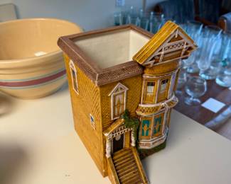 Victorian House Cookie Jar