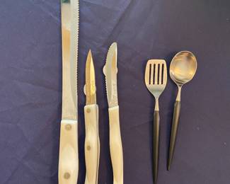 Cutco knives; Elektra utensils
