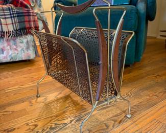 Mathieu Mategot Magazine Rack