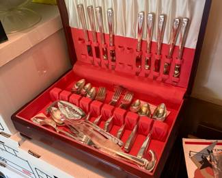 1881 Rogers Oneida Silver Plated Flatware