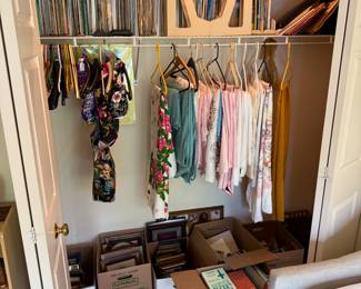 Table Linens, Maps, Frames, Books