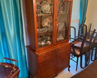 Antique China Cabinet