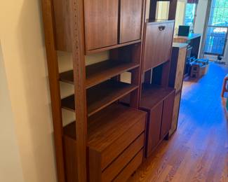 Mid Century Storage Cabinets