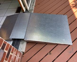 ADA Ramp for wheelchair