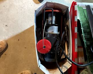 Charger and case