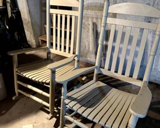 Porch chairs beautiful!