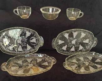 306 Grapevine Serving Dishes