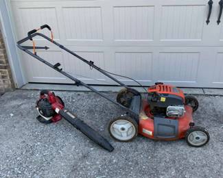 006 700Mower And Blower Combo