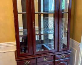 110 Traditional China Cabinet