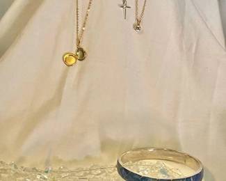 005 305 970 Sterling Lapis Bracelet More