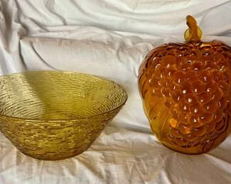 008 311- Amber Delight Dishware