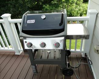 Weber Spirit 2 Grill