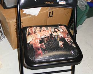 Wrestling Chair