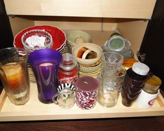 Vases cadles etc.