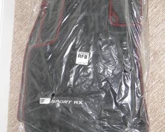 Lexus RX mats