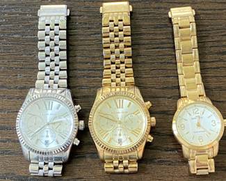 Anne Klein and Michael Kors watches
