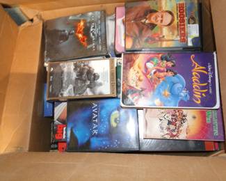 DVDs