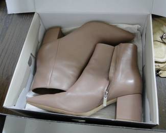 Size 8 1/2 half boots