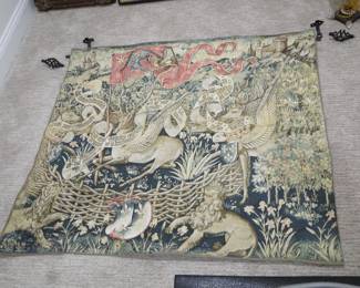 Cloisters Reproduction Unicorn Tapestry made in France
