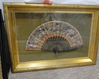 Japanese Framed Fan
