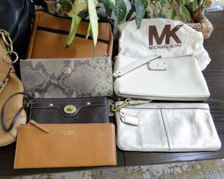 Designer Handbags, Coach, Michael Kors and more