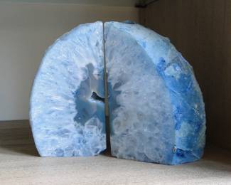 Blue Geodes
