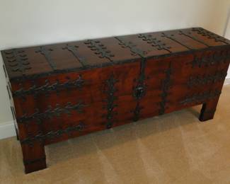 Long Gothic style Chest 60x15x20 1/2