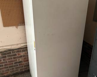 Large freezer. 